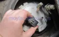 виймаємо паливний модуль з бака